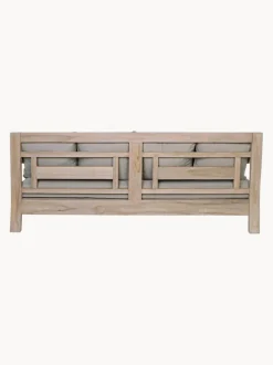 Sofá grande para exterior de madera Bali (4 plazas)