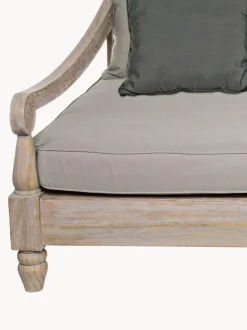 Sofá grande para exterior de madera Bali (4 plazas)