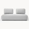 Sofá longue modular para exterior Olala (2 plazas)