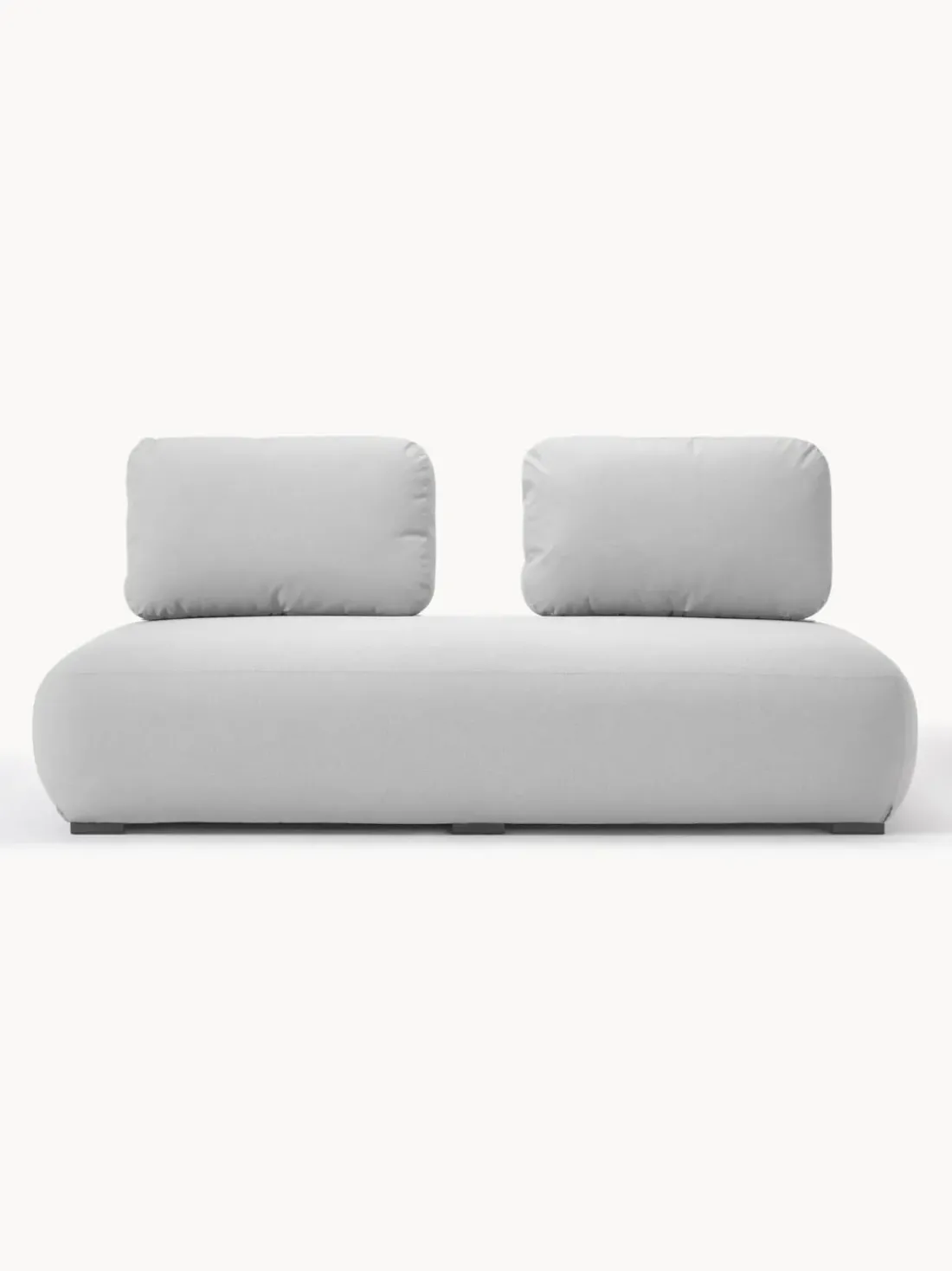 Sofá longue modular para exterior Olala (2 plazas)