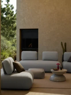 Sofá longue modular para exterior Olala (2 plazas)