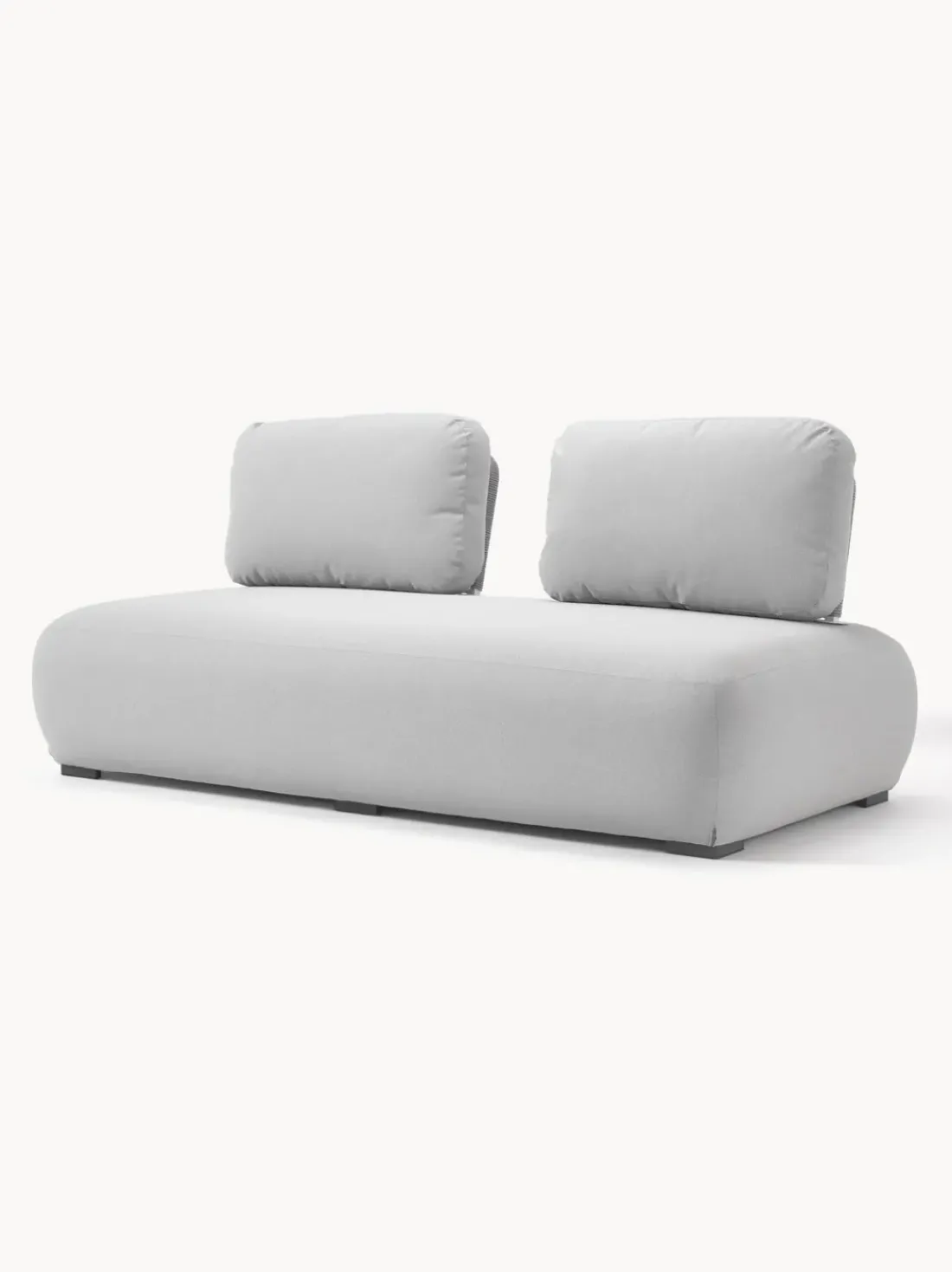 Sofá longue modular para exterior Olala (2 plazas)