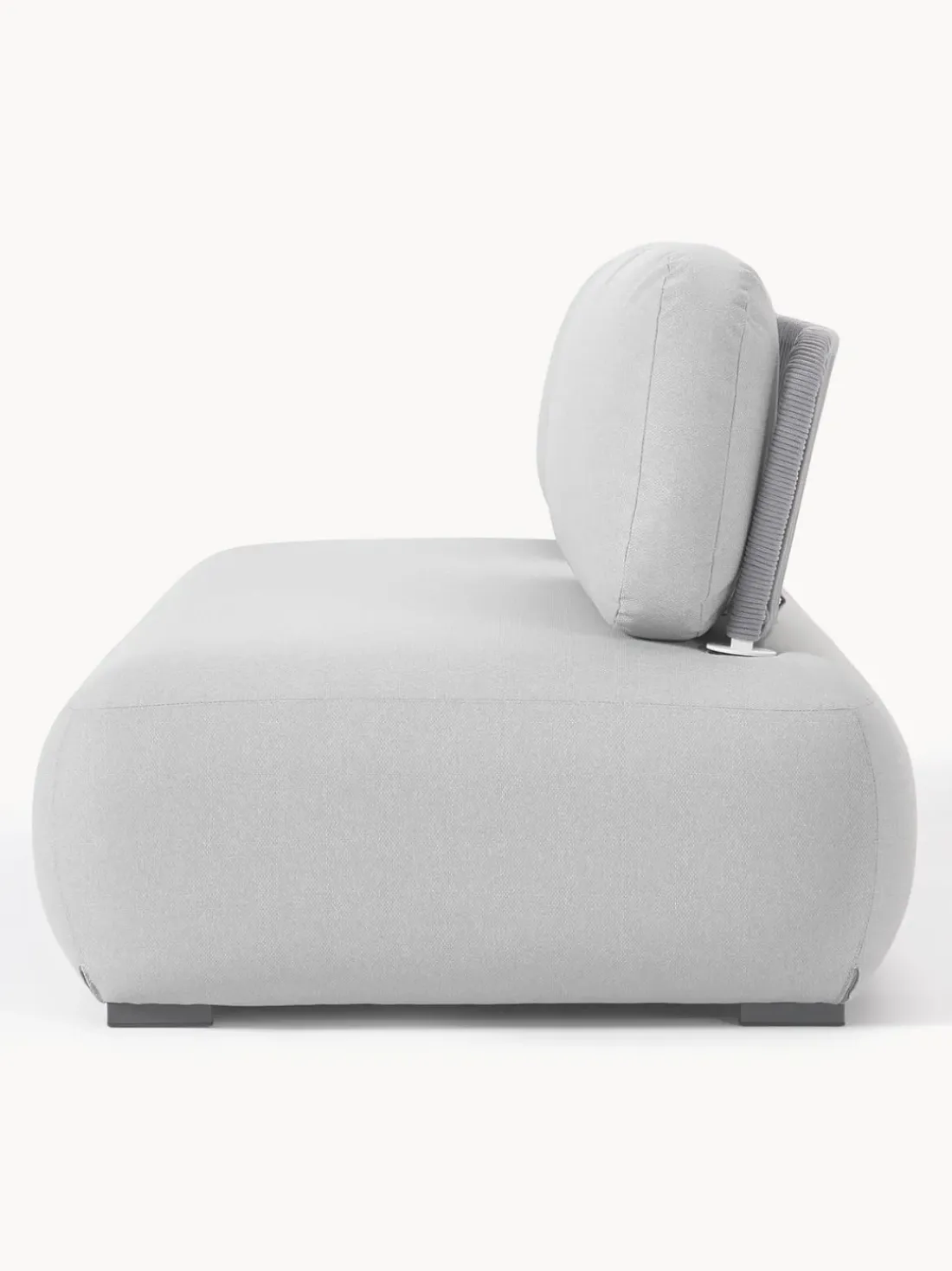 Sofá longue modular para exterior Olala (2 plazas)