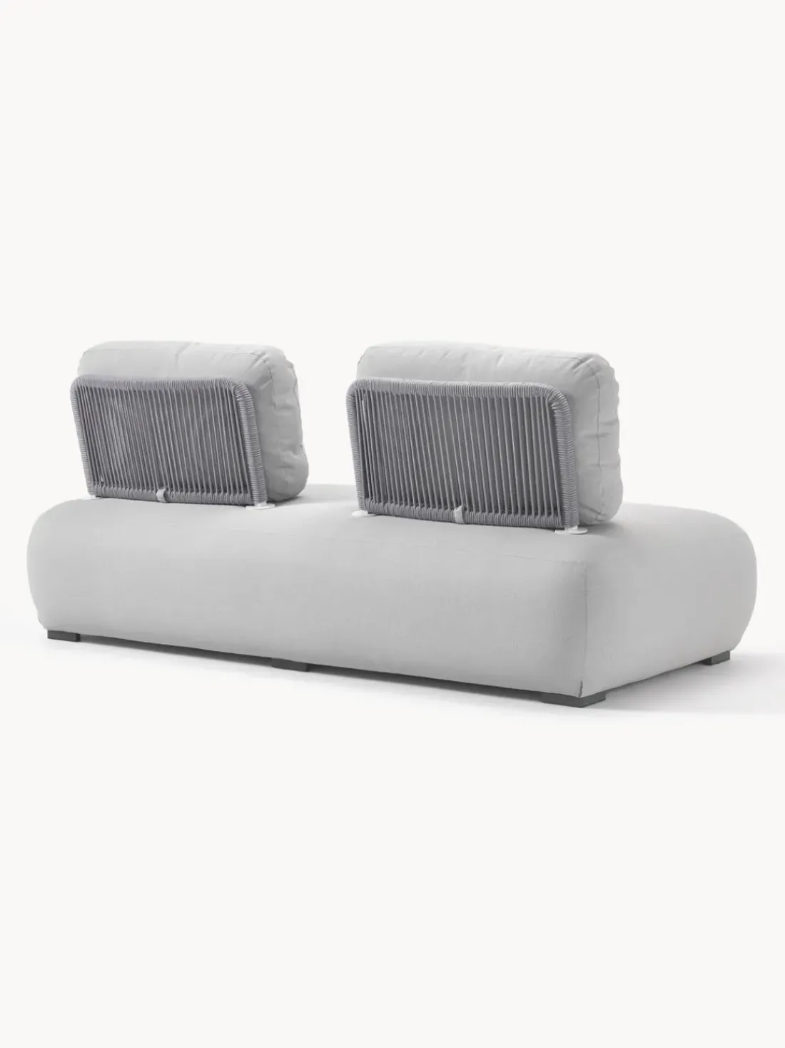 Sofá longue modular para exterior Olala (2 plazas)