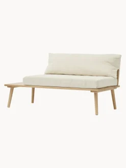 Sofá lounge infantil de madera de haya Saga