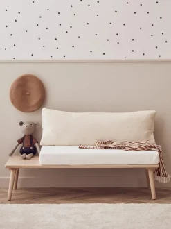 Sofá lounge infantil de madera de haya Saga
