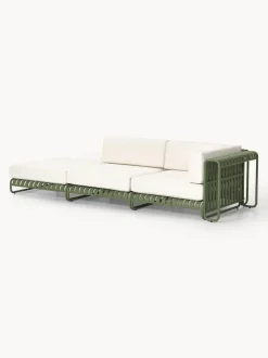 Sofá lounge modular para exterior Caio
