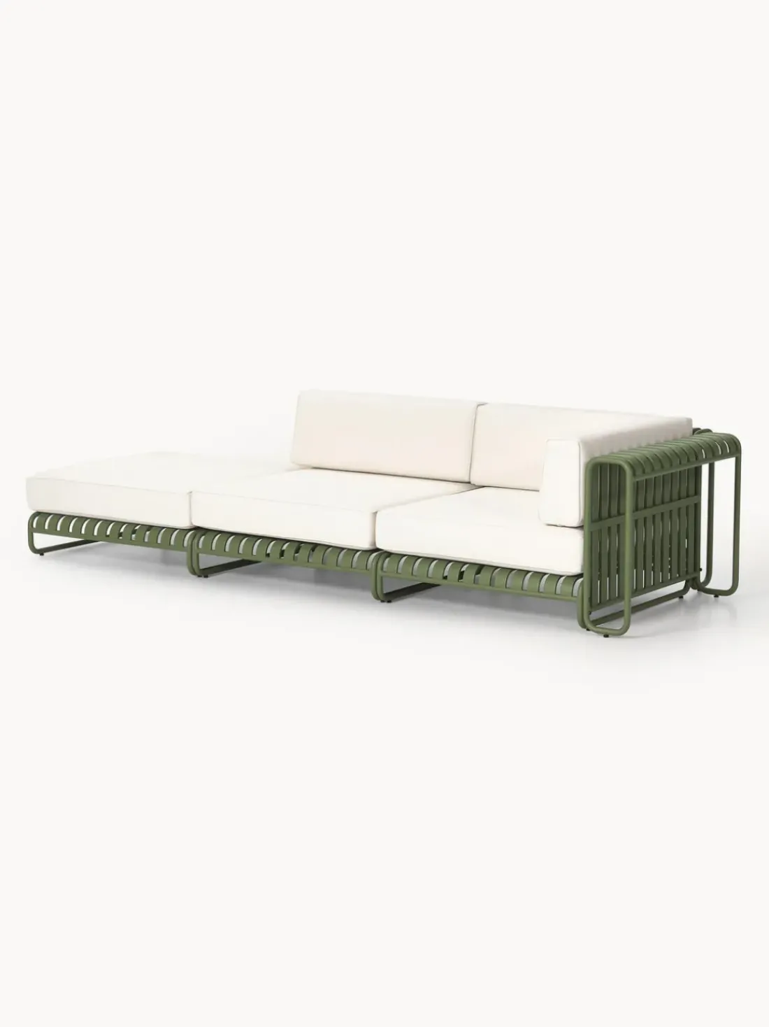 Sofá lounge modular para exterior Caio