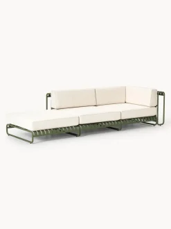 Sofá lounge modular para exterior Caio