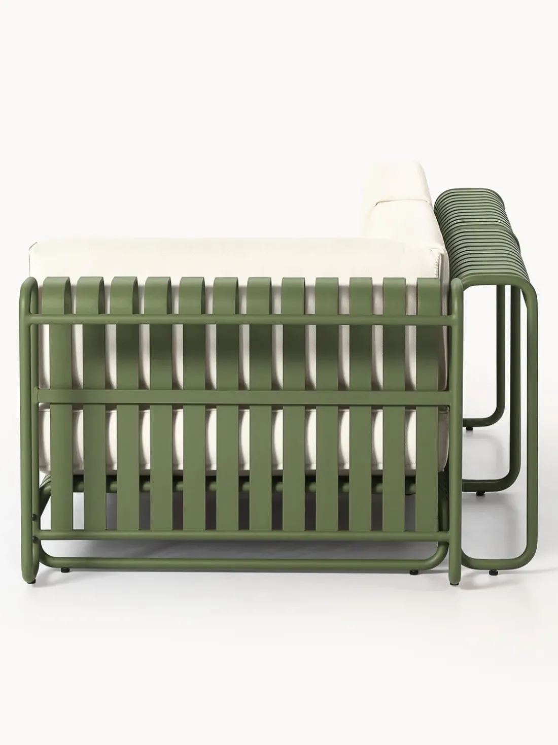 Sofá lounge modular para exterior Caio