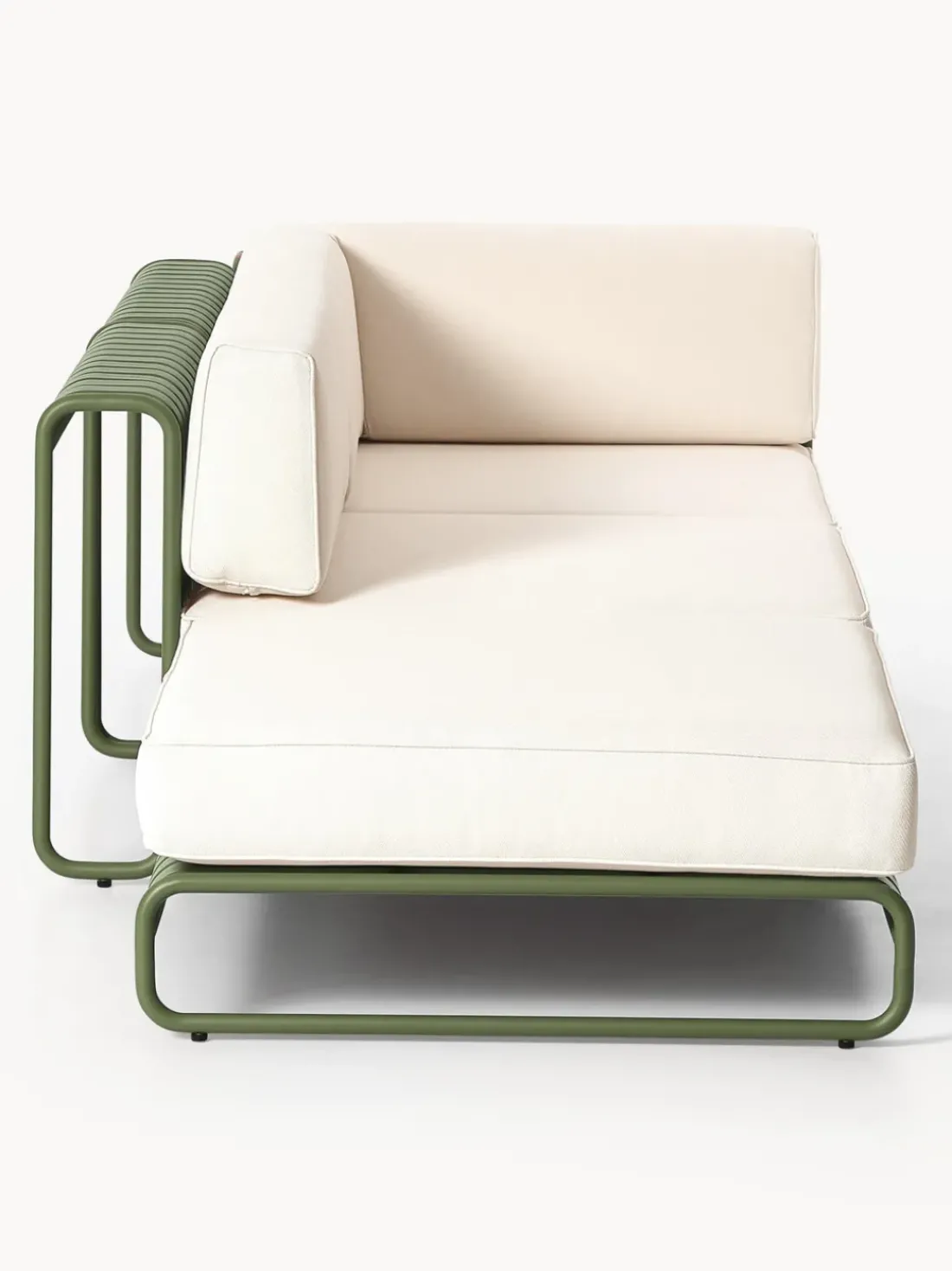 Sofá lounge modular para exterior Caio
