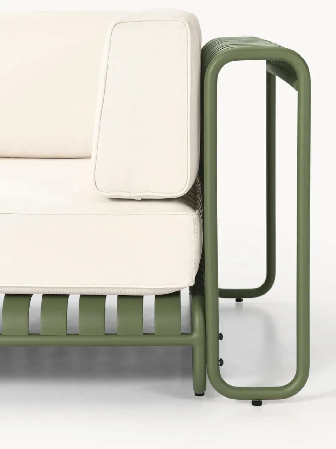 Sofá lounge modular para exterior Caio