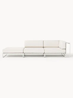 Sofá lounge modular rinconera para exterior Caio