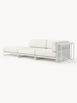 Sofá lounge modular rinconera para exterior Caio