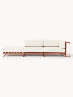 Sofá lounge modular rinconera para exterior Caio