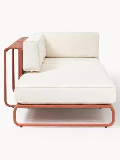 Sofá lounge modular rinconera para exterior Caio
