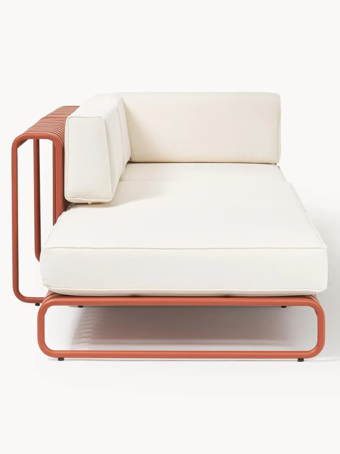 Sofá lounge modular rinconera para exterior Caio