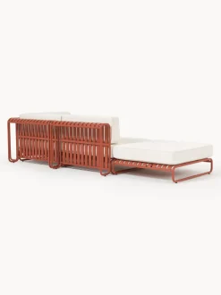 Sofá lounge modular rinconera para exterior Caio