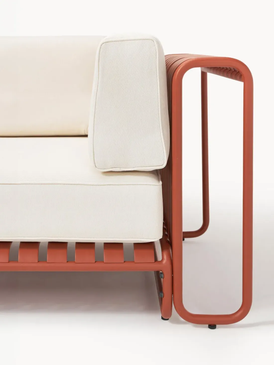 Sofá lounge modular rinconera para exterior Caio