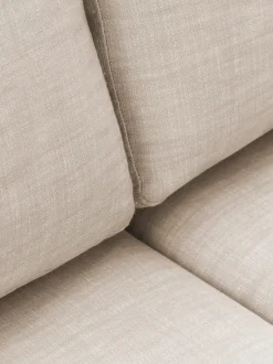 Sofá modular con reposapiés izquierdo/derecho Russell (4 plazas), desenfundable