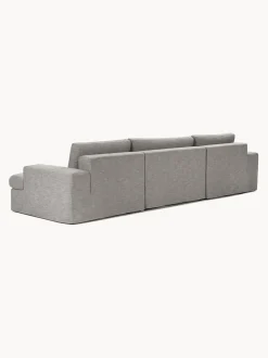 Sofá modular con reposapiés izquierdo/derecho Russell (4 plazas), desenfundable