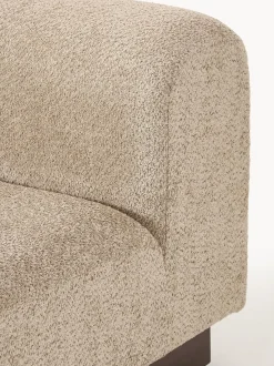 Sofá modular de borreguillo bouclé Natalie (2 plazas)