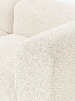 Sofá modular de borreguillo bouclé Natalie (3 plazas)
