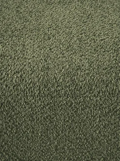 Sofá modular de borreguillo bouclé Natalie (2 plazas)