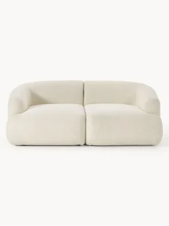 Sofá modular de borreguillo Sofia (2 plazas)