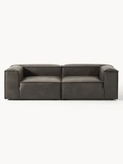Sofá modular de cuero reciclado Lennon (3 plazas)