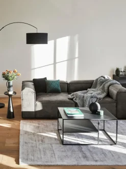 Sofá modular de cuero reciclado Lennon (3 plazas)