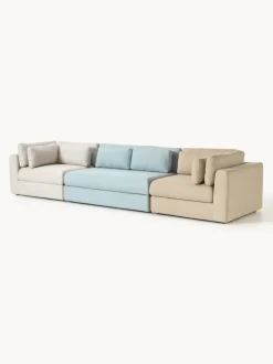 Sofá modular de jardín Rabea (2 plazas)