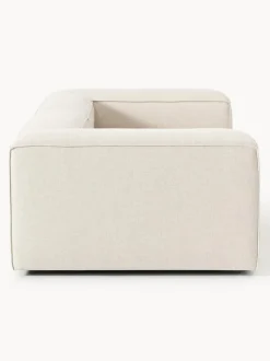 Sofá modular de mezcla de lino Lennon (3 plazas)