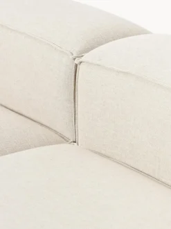 Sofá modular de mezcla de lino Lennon (3 plazas)