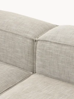 Sofá modular de mezcla de lino Lennon (3 plazas)