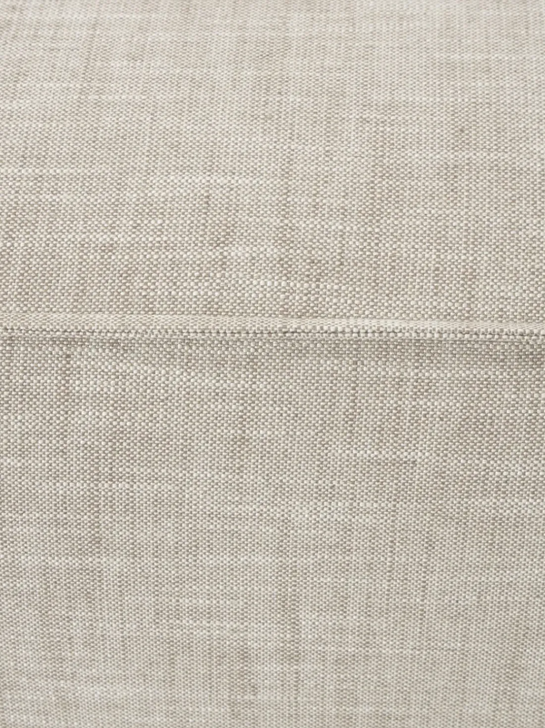 Sofá modular de mezcla de lino Lennon (3 plazas)