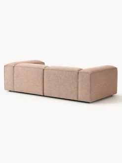 Sofá modular de mezcla de lino Lennon (3 plazas)