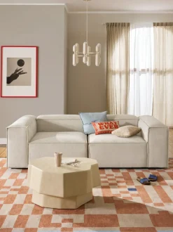 Sofá modular de pana Lennon (3 plazas)