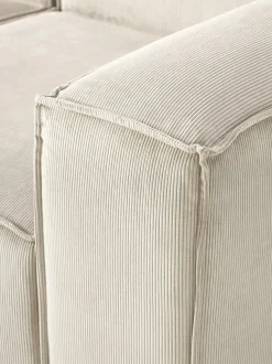 Sofá modular de pana Lennon (3 plazas)