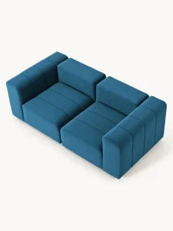 Sofá modular de terciopelo Lena (3 plazas)