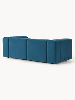 Sofá modular de terciopelo Lena (3 plazas)