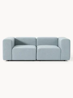 Sofá modular en tejido bouclé Lena (3 plazas)
