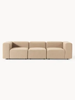 Sofá modular en tejido bouclé Lena (4 plazas)