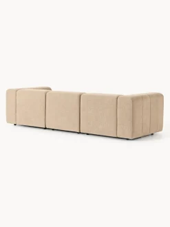 Sofá modular en tejido bouclé Lena (4 plazas)