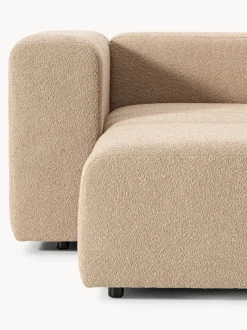 Sofá modular en tejido bouclé Lena (4 plazas)