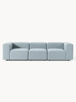 Sofá modular en tejido bouclé Lena (4 plazas)