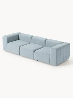 Sofá modular en tejido bouclé Lena (4 plazas)