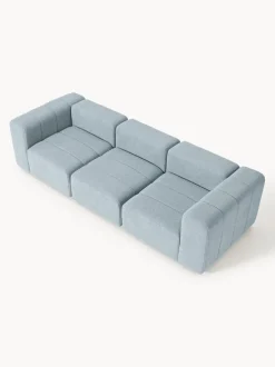 Sofá modular en tejido bouclé Lena (4 plazas)