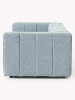 Sofá modular en tejido bouclé Lena (4 plazas)