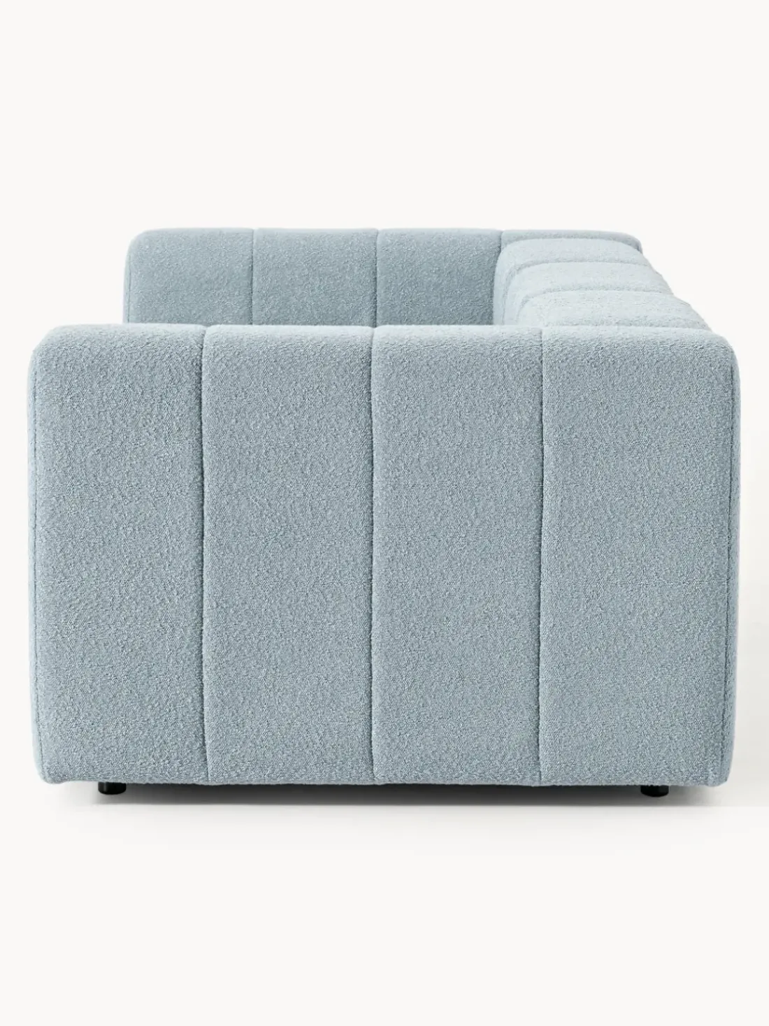 Sofá modular en tejido bouclé Lena (4 plazas)